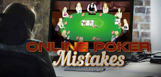 3 Things To Avoid At Online Poker