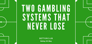 Gambling Systems 101